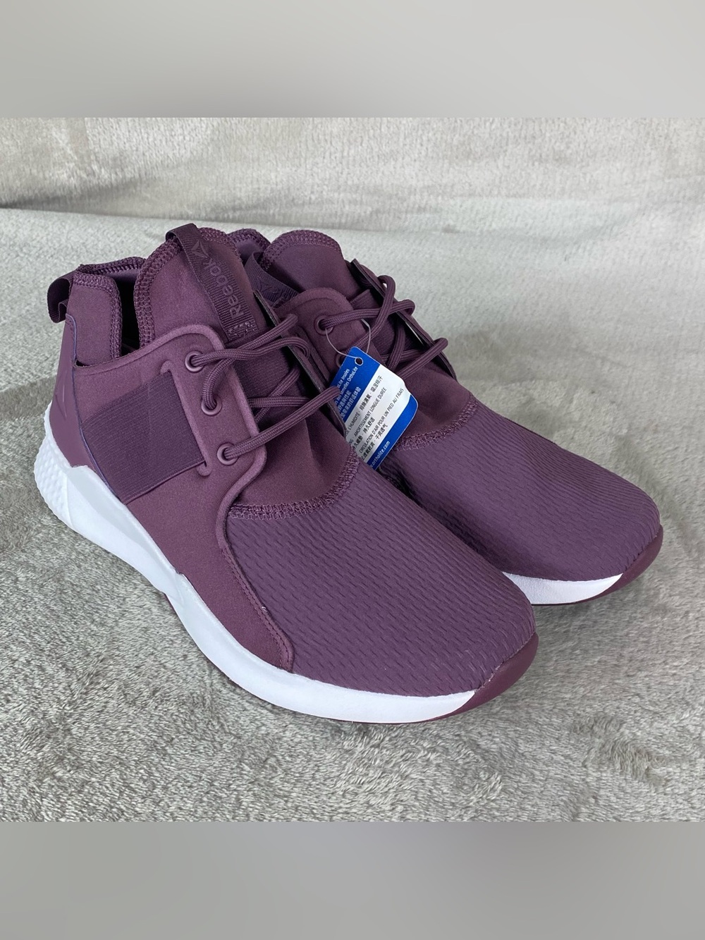 Reebok Guresu 1.0 Shoes Womens Size 8.5 Purple Studio Athletic BS5917 NEW